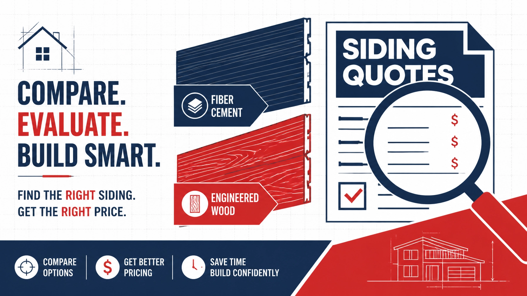 How to Compare Siding Quotes Without the Headache: LP, Diamond Kote, James Hardie & More