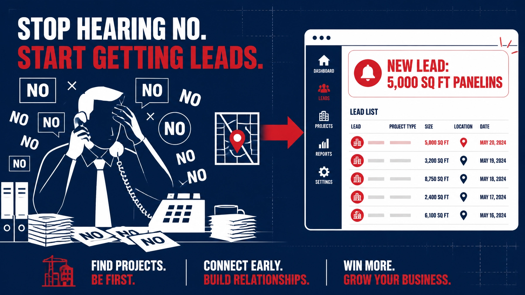 Are Cold Calls Dead? Finding Construction Leads Today