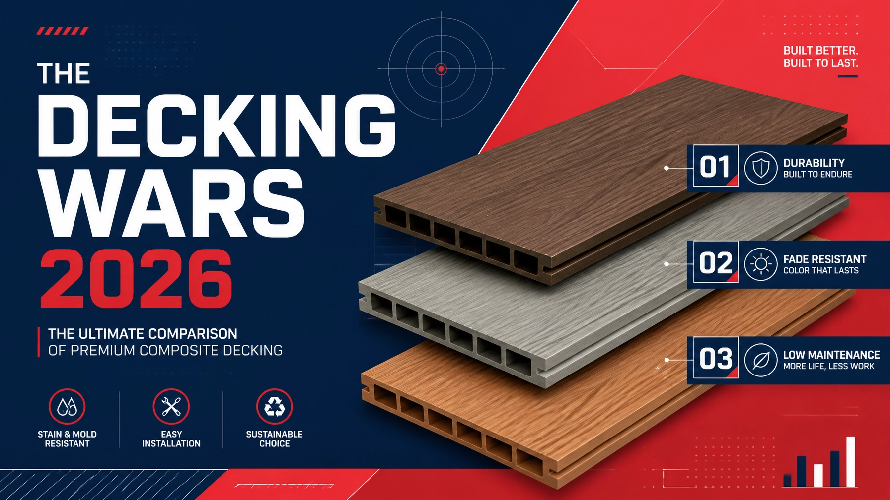 Why Azek, Trex & Fiberon Are Winning the Decking Wars in 2026