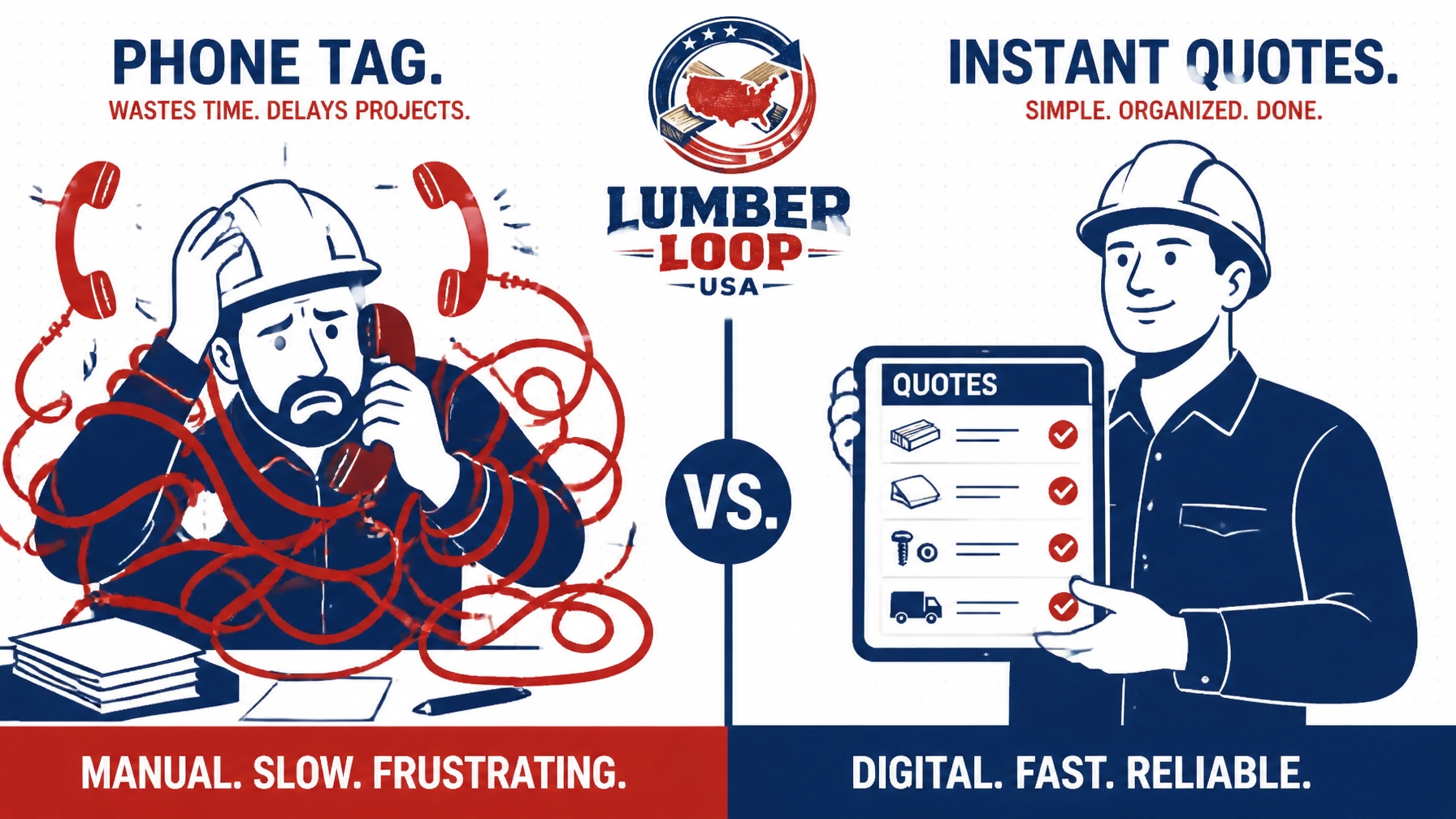From Hours to Minutes: A More Efficient Way to Secure Building Material Quotes